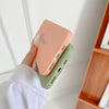 iPhone Pink Soft Silicone Manta Phone Case